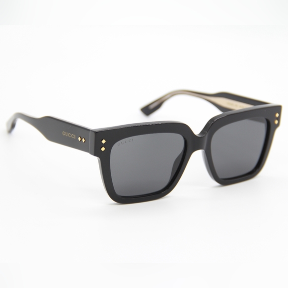 NEW GUCCI GG1084S 001 BLACK UNISEX SUNGLASSES - Picture 8 of 14